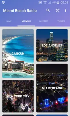 Miami Beach Radio android App screenshot 3