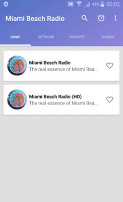 Miami Beach Radio android App screenshot 7